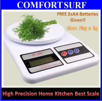 High Precision Electronic Digital Kitchen Weight Scale (10kg x 1g)